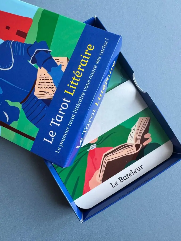 impression jeu de tarot