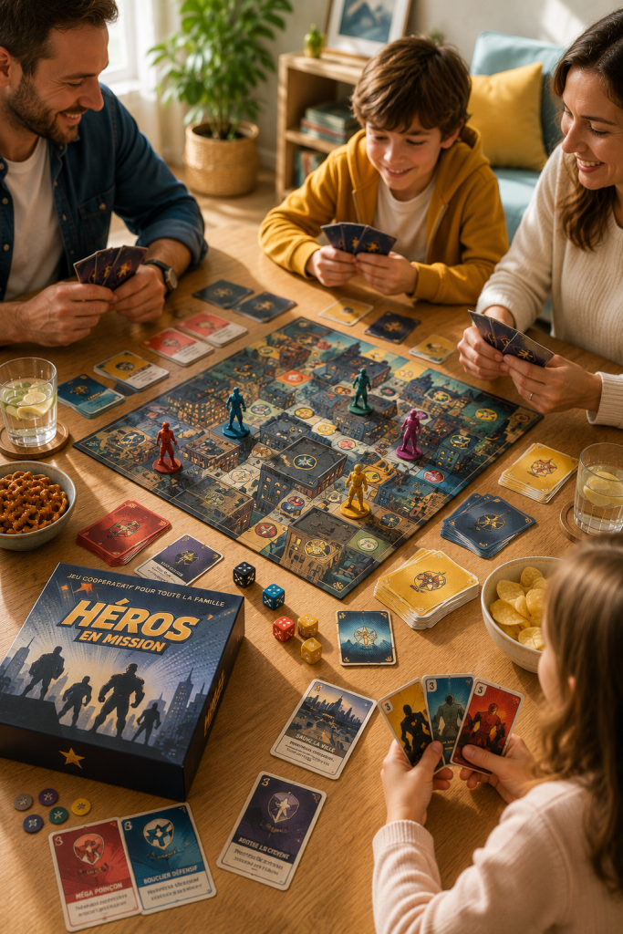 fabrication jeux de société